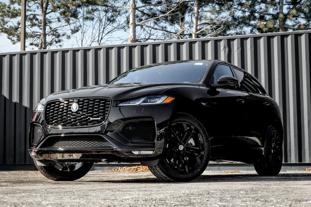 New 2025 Jaguar F-PACE P400 R-Dynamic S SUV