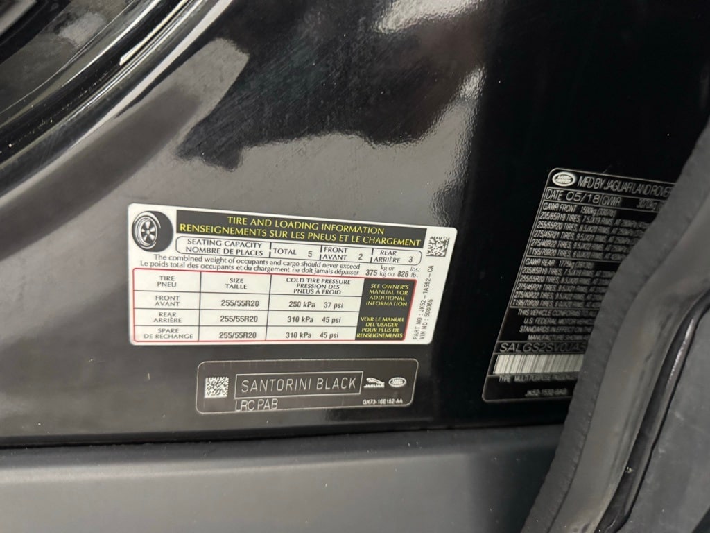 2018 LAND ROVER RANGE ROVER - Image 38