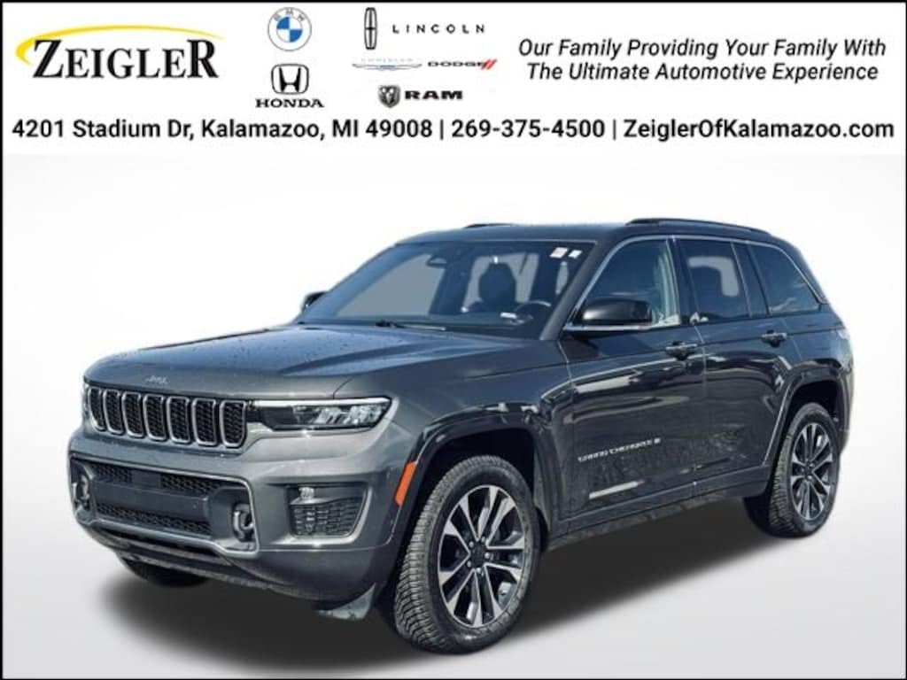 Used 2022 Jeep Grand Cherokee Overland SUV