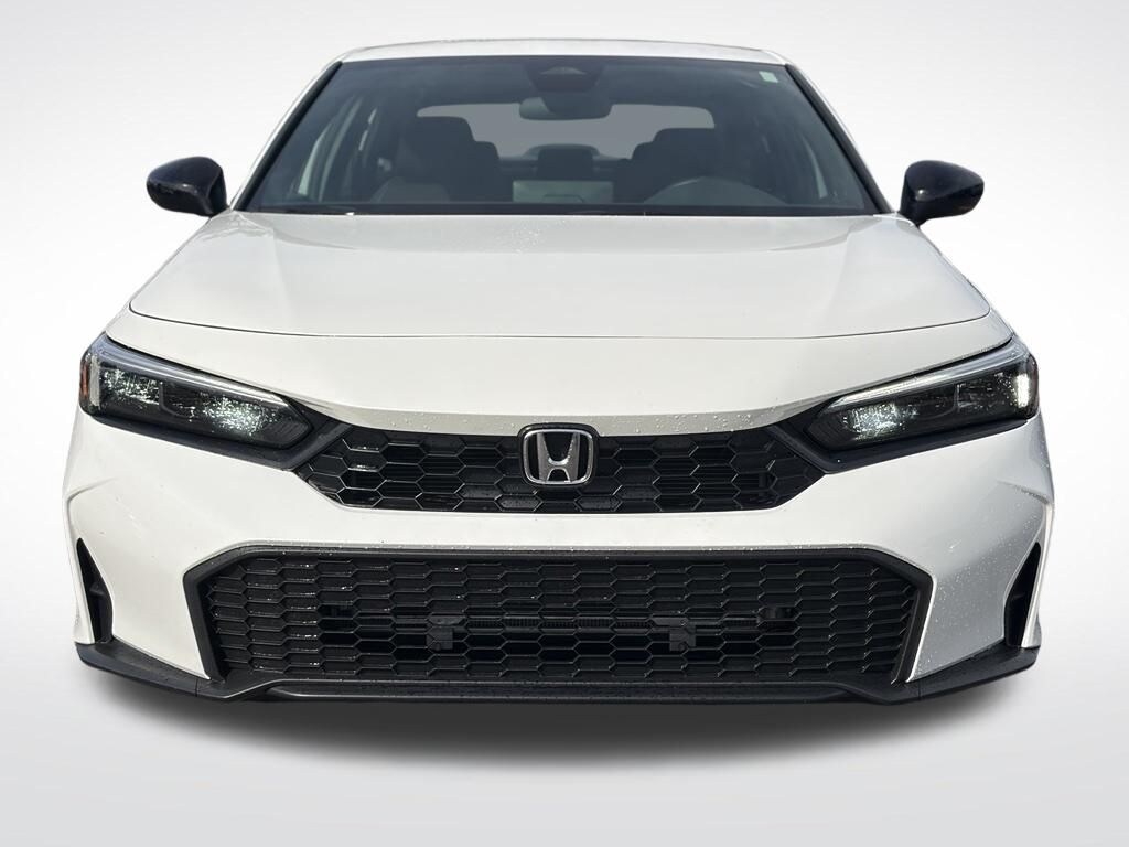 Certified 2025 Honda Civic Sport Sedan