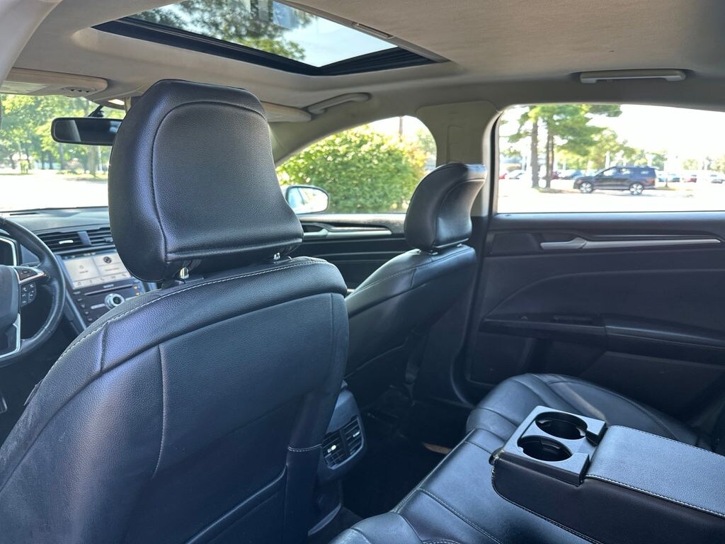 Used 2018 Ford Fusion Sedan