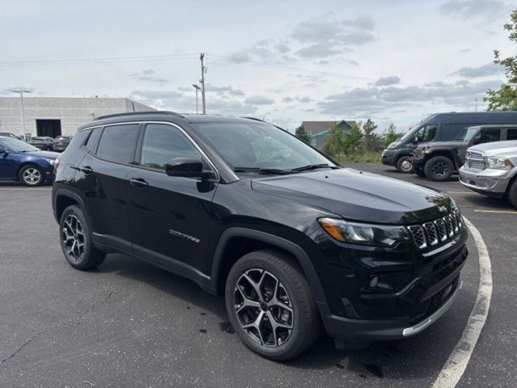 New 2025 Jeep Compass Limited SUV