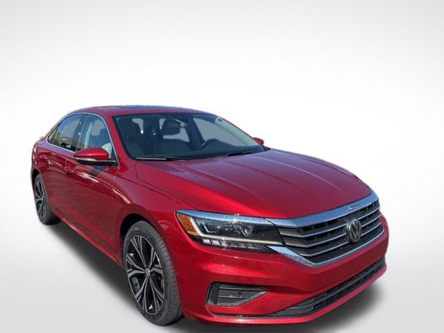2020 Volkswagen Passat 2.0T SEL photo 3