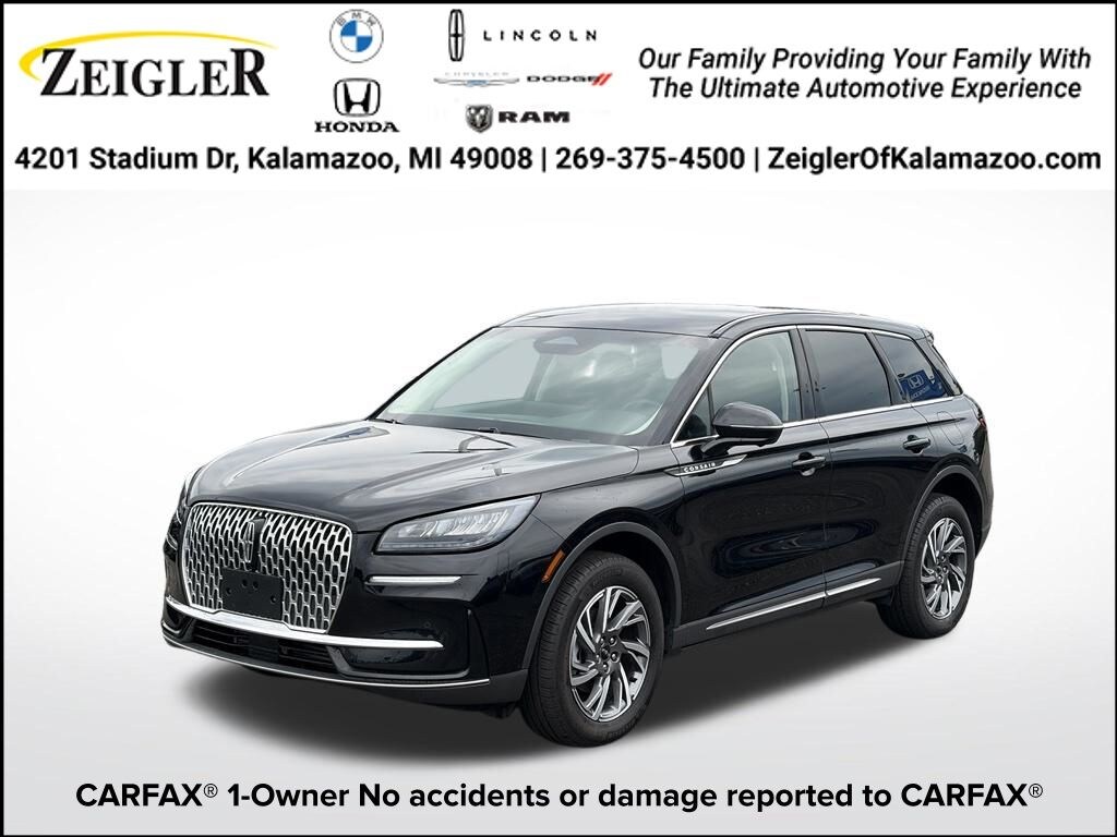 Certified 2024 Lincoln Corsair Premiere SUV