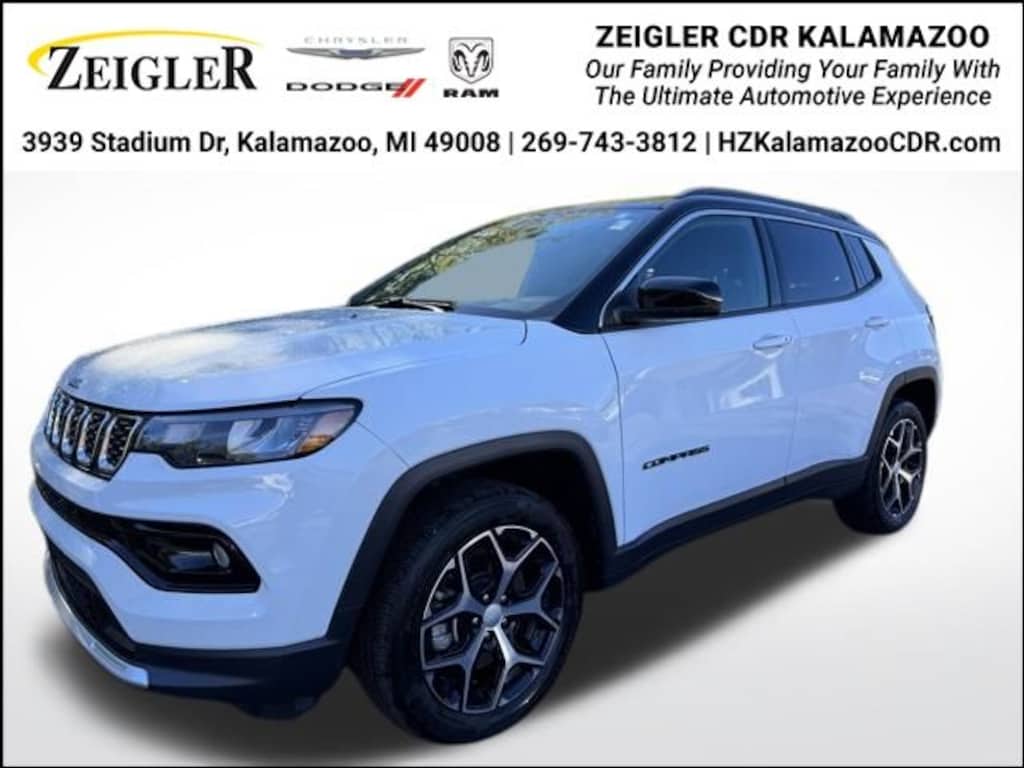 Certified 2024 Jeep Compass Limited SUV