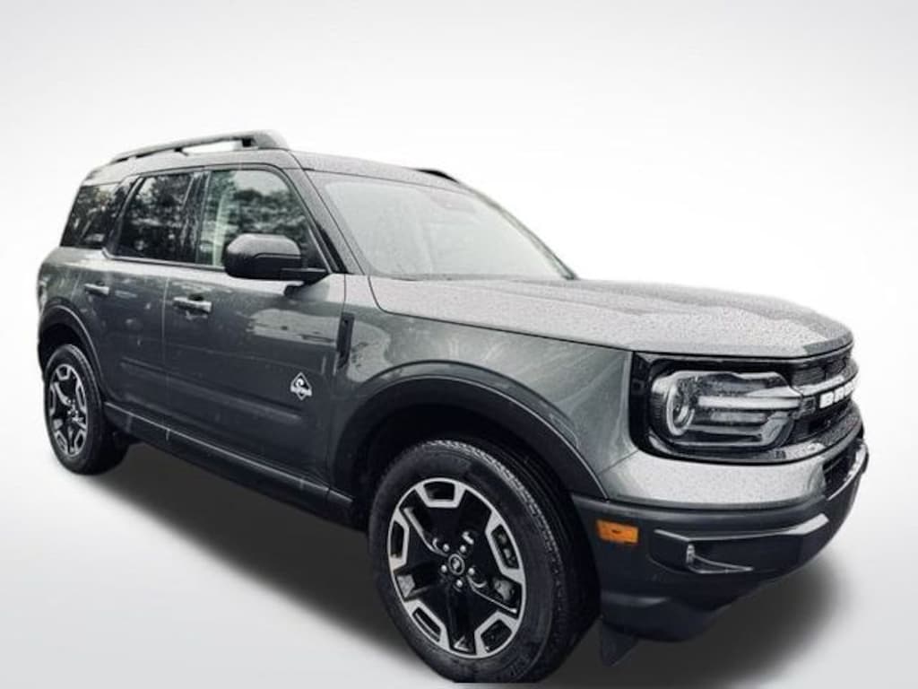 Used 2024 Ford Bronco Sport Outer Banks SUV