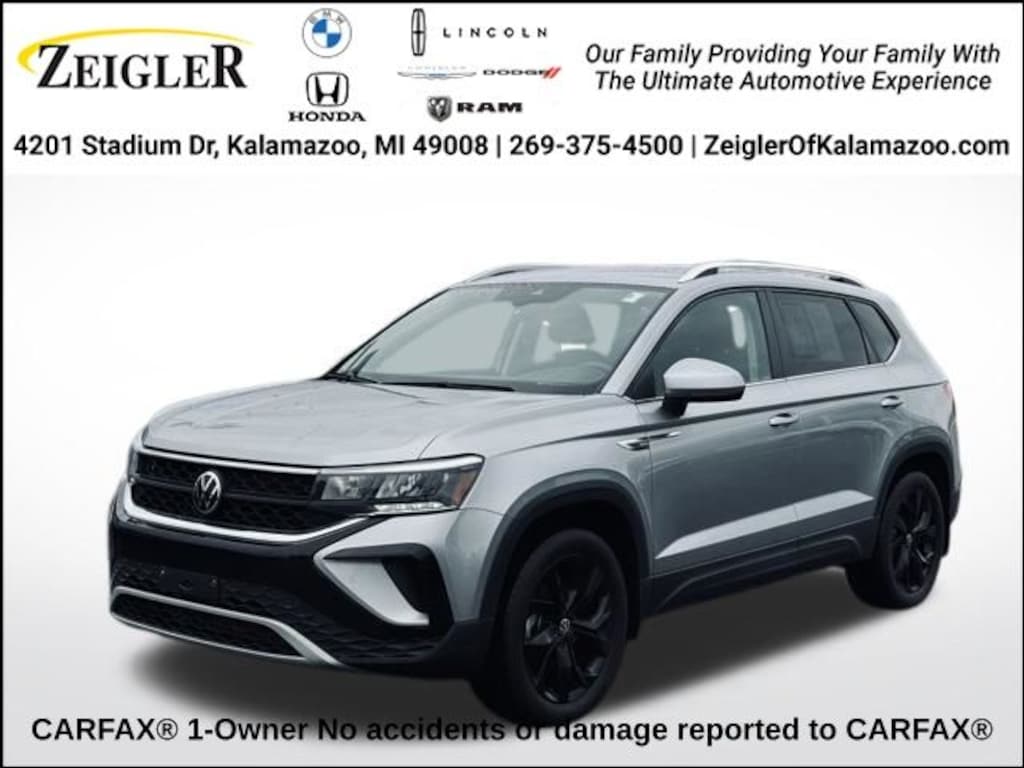 Used 2022 Volkswagen Taos 1.5T SE 4MOTION SUV