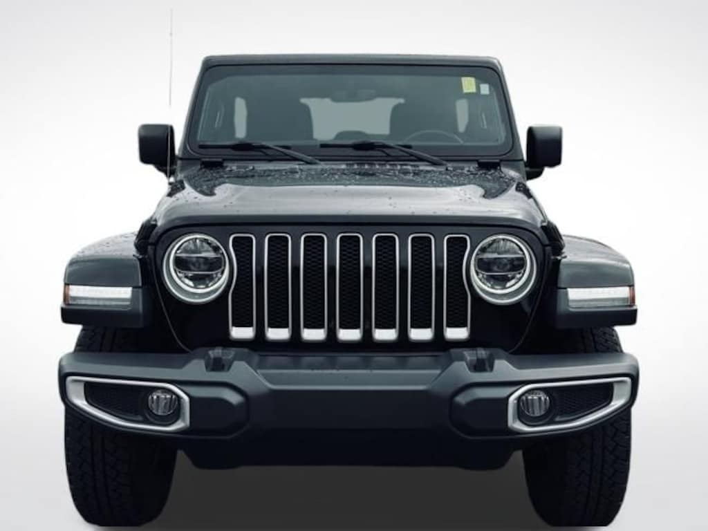 Used 2020 Jeep Wrangler Unlimited Sahara SUV