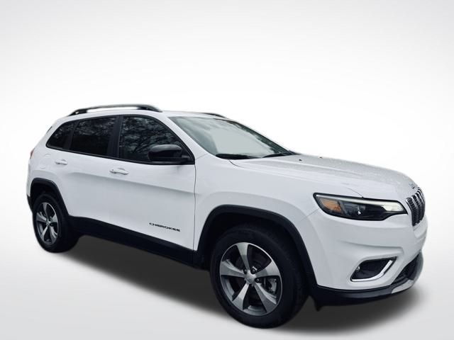 2022 Jeep Cherokee Limited photo 2