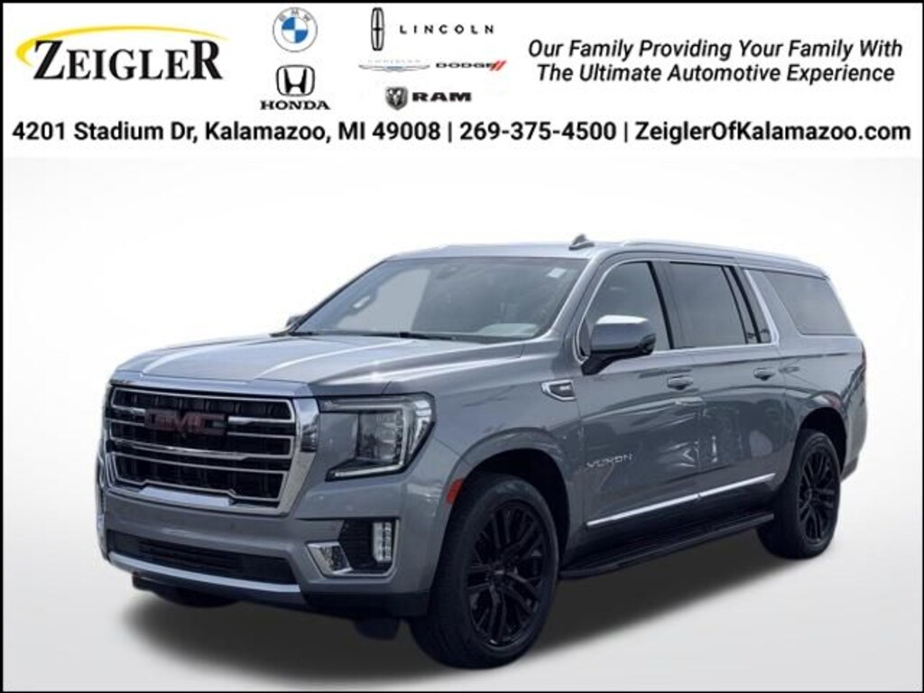 Used 2021 GMC Yukon XL SLT SUV