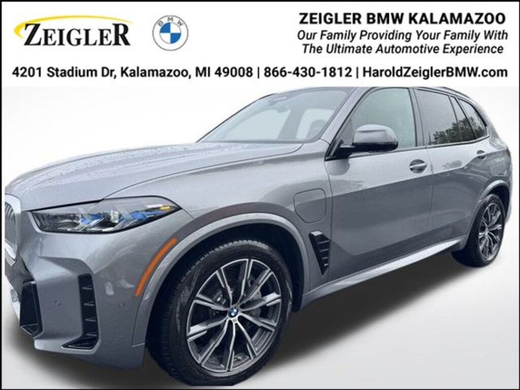 New 2026 BMW X5 PHEV xDrive50e SUV