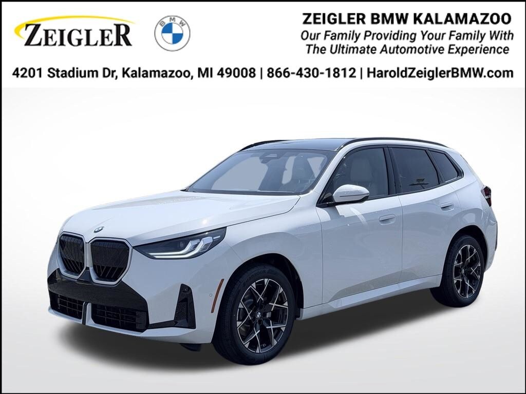 New 2026 BMW X3 30 xDrive SUV