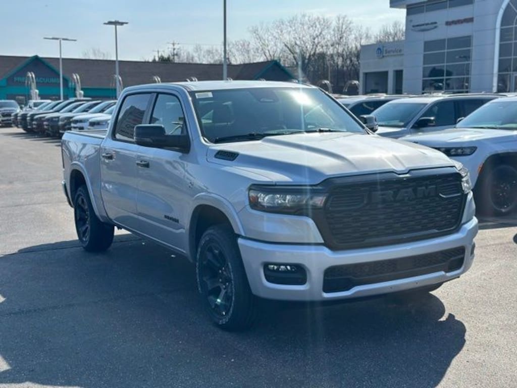 New 2026 Ram 1500 Big Horn/Lone Star Truck Crew Cab