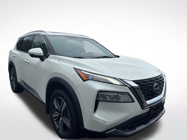 2022 Nissan Rogue SL AWD photo 3