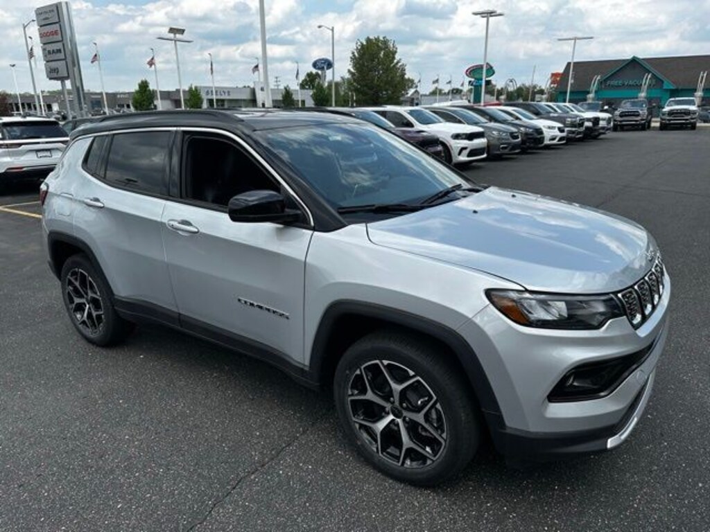 New 2025 Jeep Compass Limited SUV