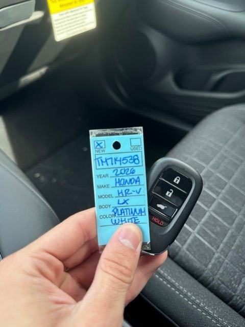 2026 Honda HR-V LX - Photo 34