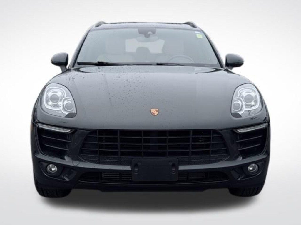 Used 2017 Porsche Macan Base SUV