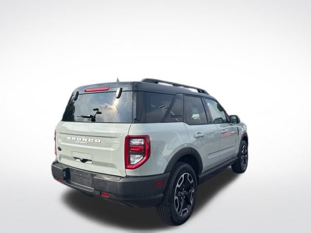2024 Ford Bronco Sport Outer Banks photo 4