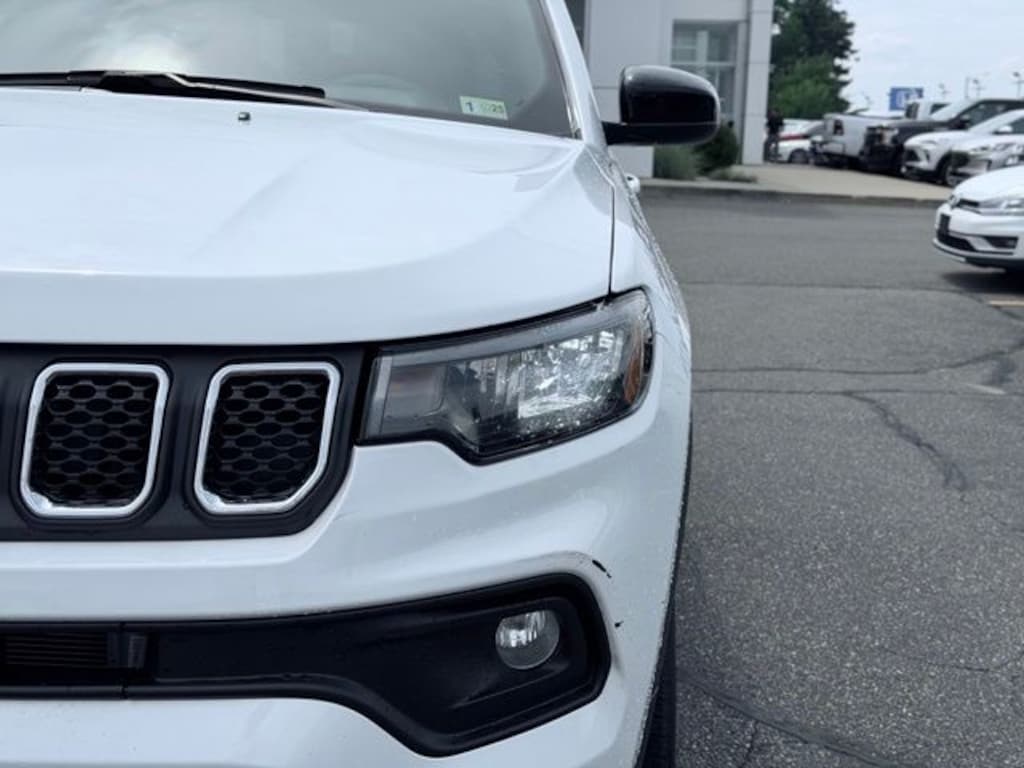 Certified 2024 Jeep Compass Latitude SUV