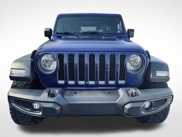 2018 Jeep Wrangler Unlimited Sport S photo 2