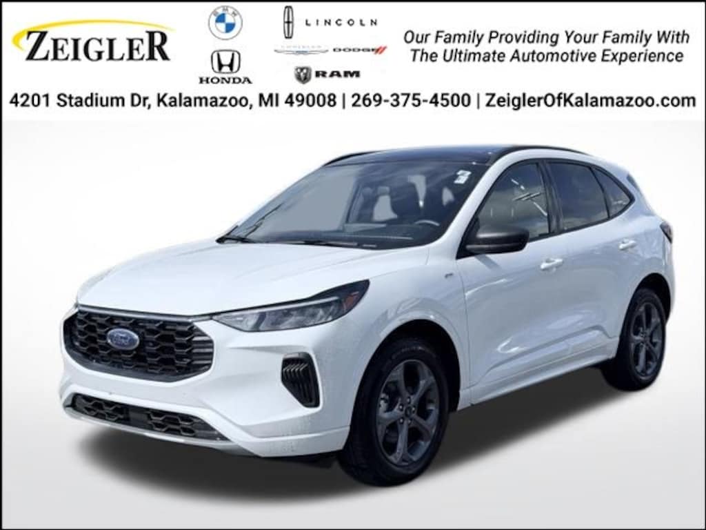 Used 2024 Ford Escape ST-Line SUV