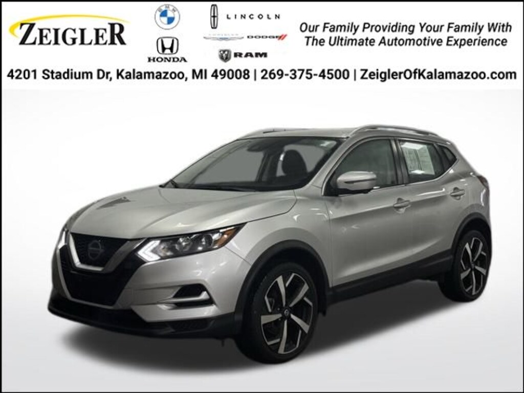 Used 2022 Nissan Rogue Sport SL SUV
