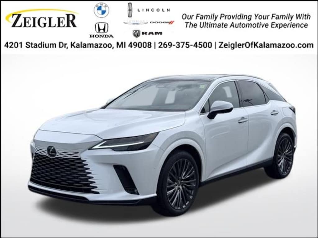 Used 2024 Lexus RX 350h Luxury SUV