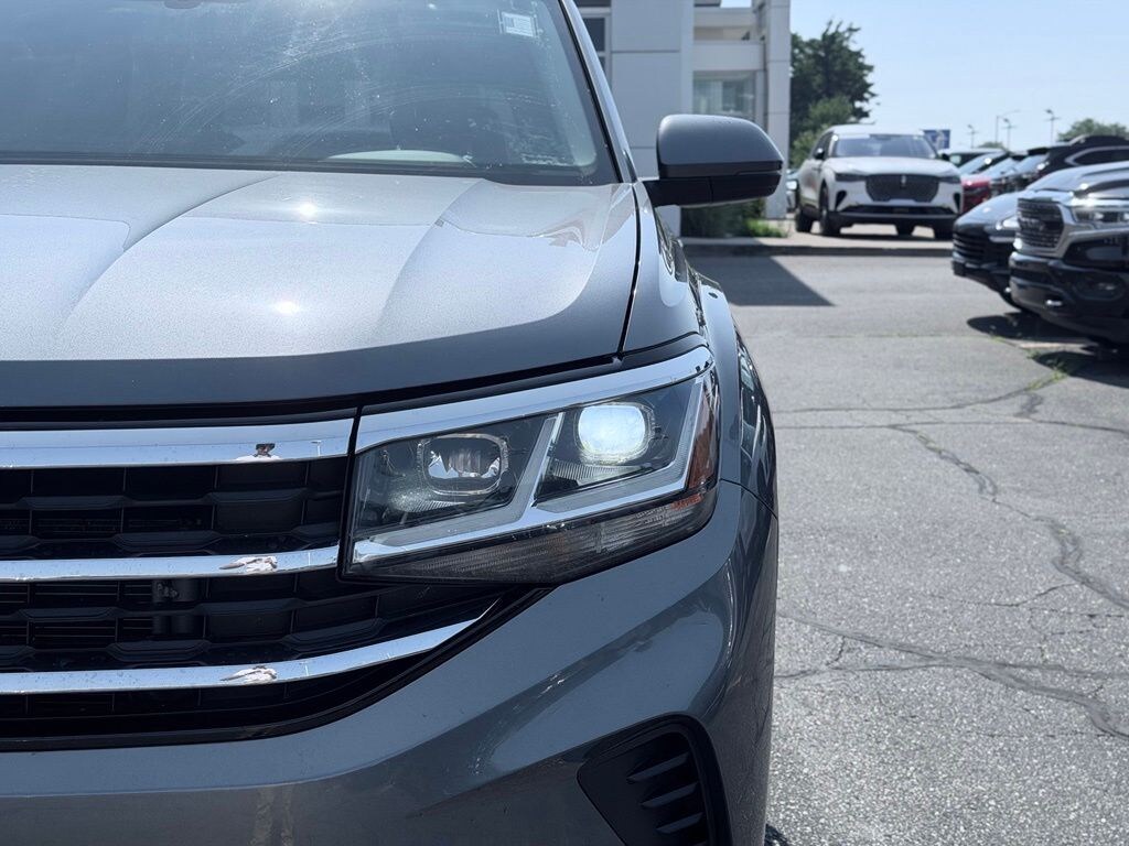 Used 2021 Volkswagen Atlas 3.6L V6 SE w/Technology 4MOTION SUV