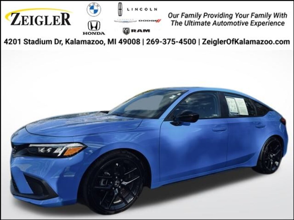 Used 2024 Honda Civic Sport Hatchback