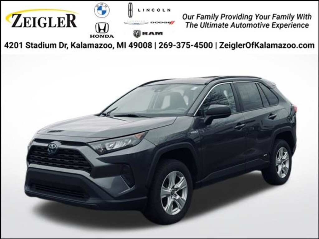Used 2021 Toyota RAV4 Hybrid LE SUV