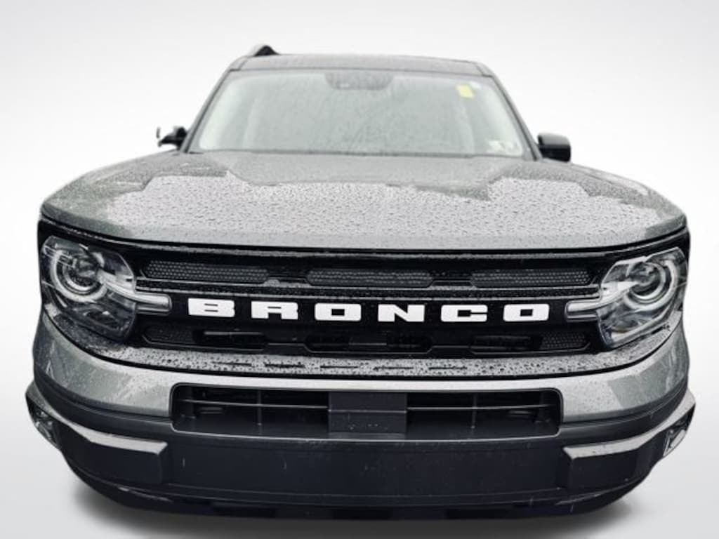 Used 2024 Ford Bronco Sport Outer Banks SUV