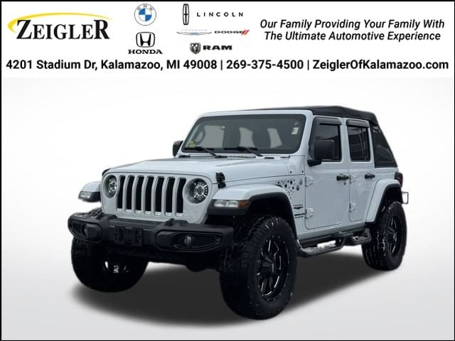 2018 JEEP WRANGLER - Image 1