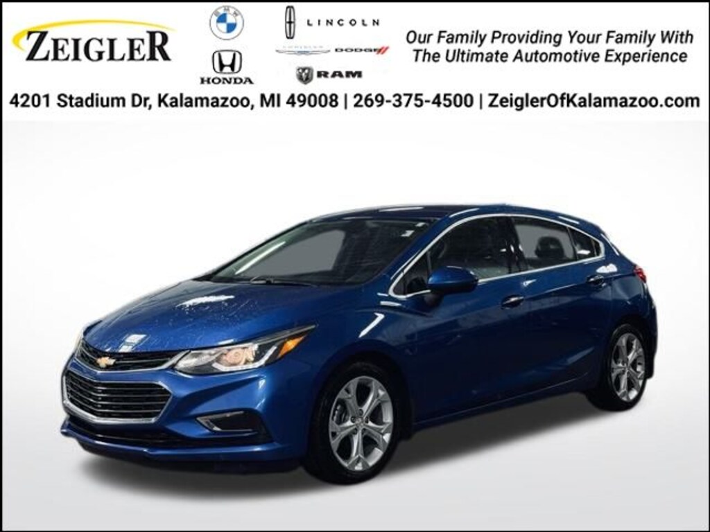 Used 2017 Chevrolet Cruze Premier Auto Hatchback