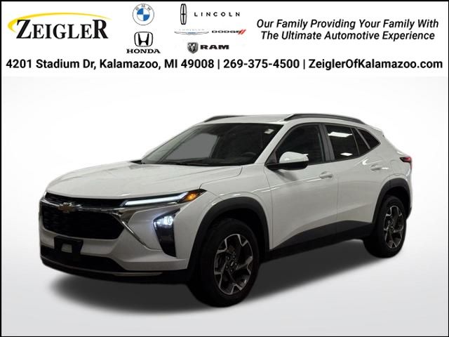 2025 CHEVROLET TRAX - Image 1