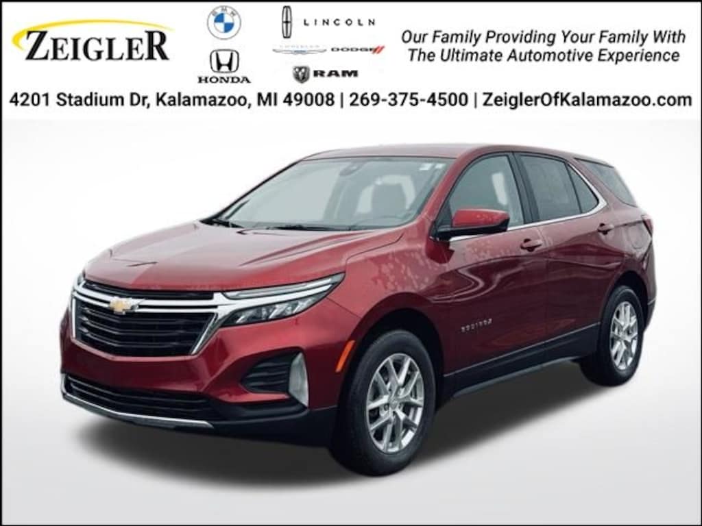 Used 2024 Chevrolet Equinox LT w/1LT SUV