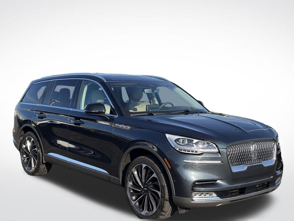 Certified 2023 Lincoln Aviator Reserve SUV