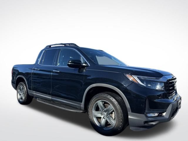 2022 Honda Ridgeline RTL-E photo 2