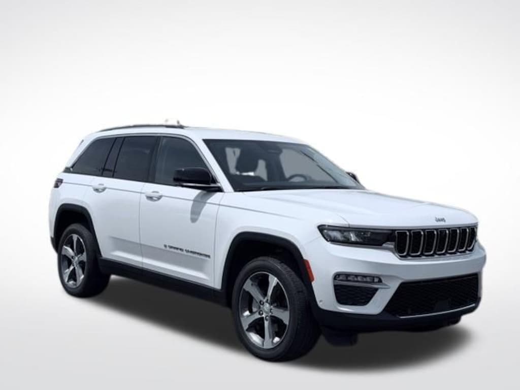 Used 2023 Jeep Grand Cherokee Limited SUV