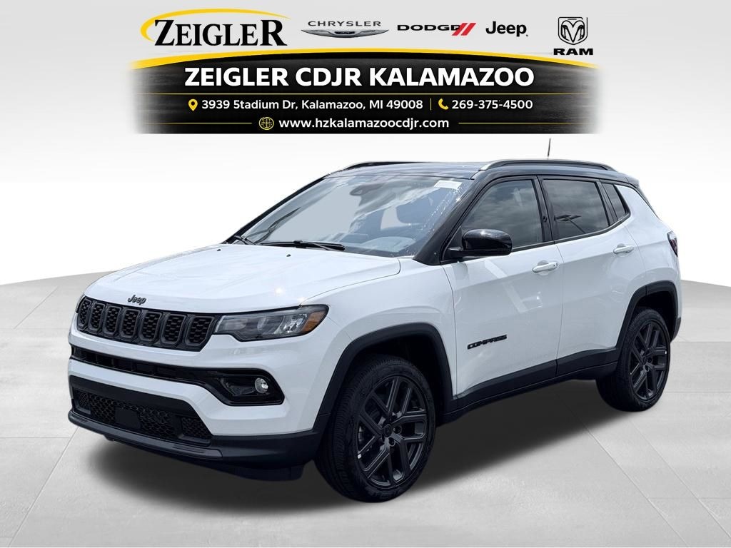New 2026 Jeep Compass Limited SUV