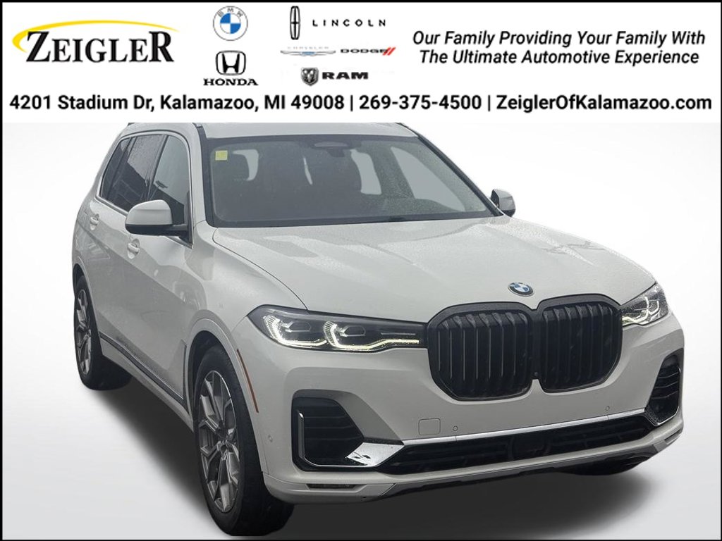 2020 BMW X7 40i