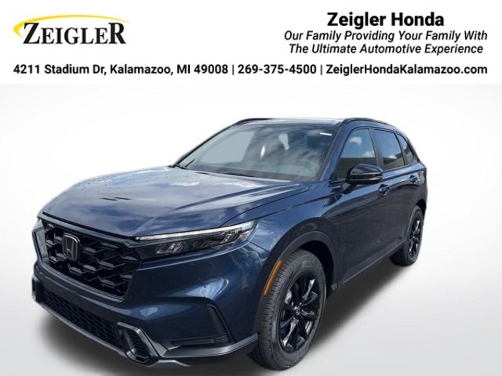 New 2026 Honda CR-V Hybrid Sport-L SUV