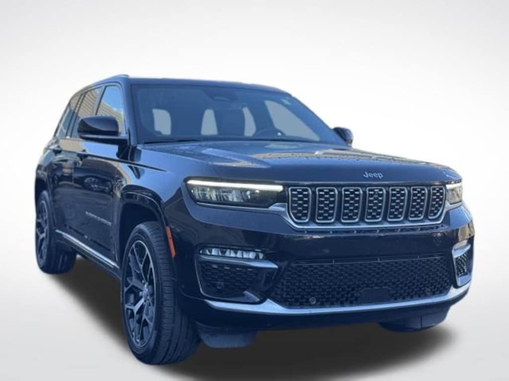 Certified 2023 Jeep Grand Cherokee Summit SUV