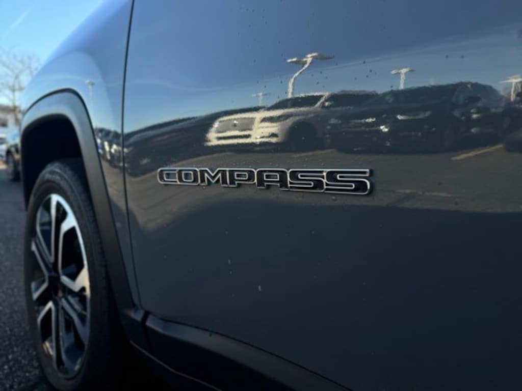 Used 2023 Jeep Compass Limited SUV