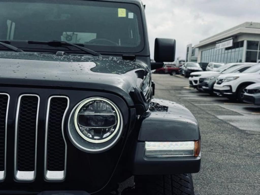 Used 2020 Jeep Wrangler Unlimited Sahara SUV