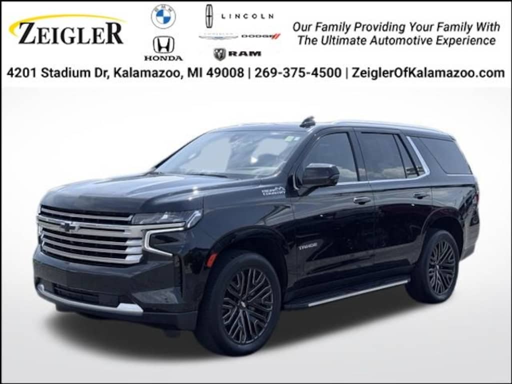 Used 2021 Chevrolet Tahoe High Country SUV
