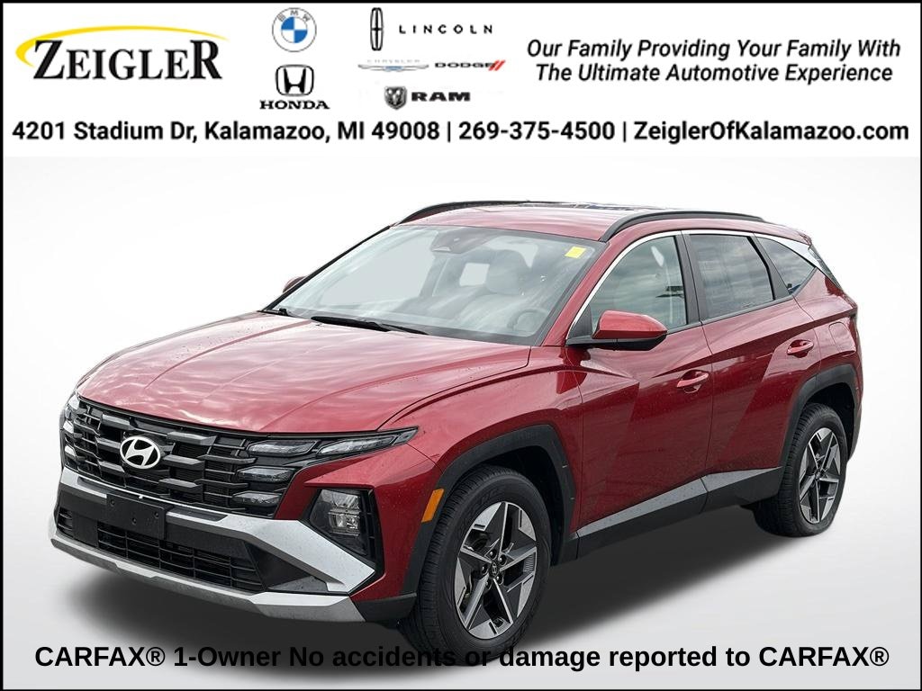 Used 2025 Hyundai Tucson SEL SUV