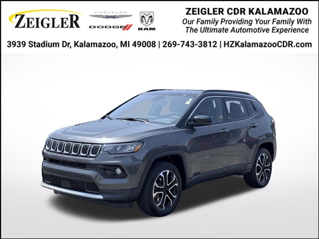 Certified 2023 Jeep Compass Limited SUV
