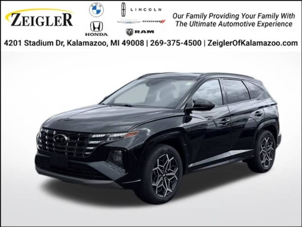 Used 2023 Hyundai Tucson N Line SUV