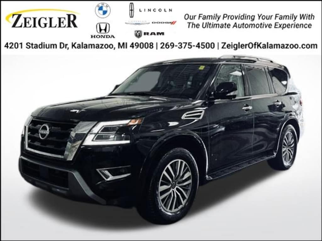 Used 2024 Nissan Armada SL SUV