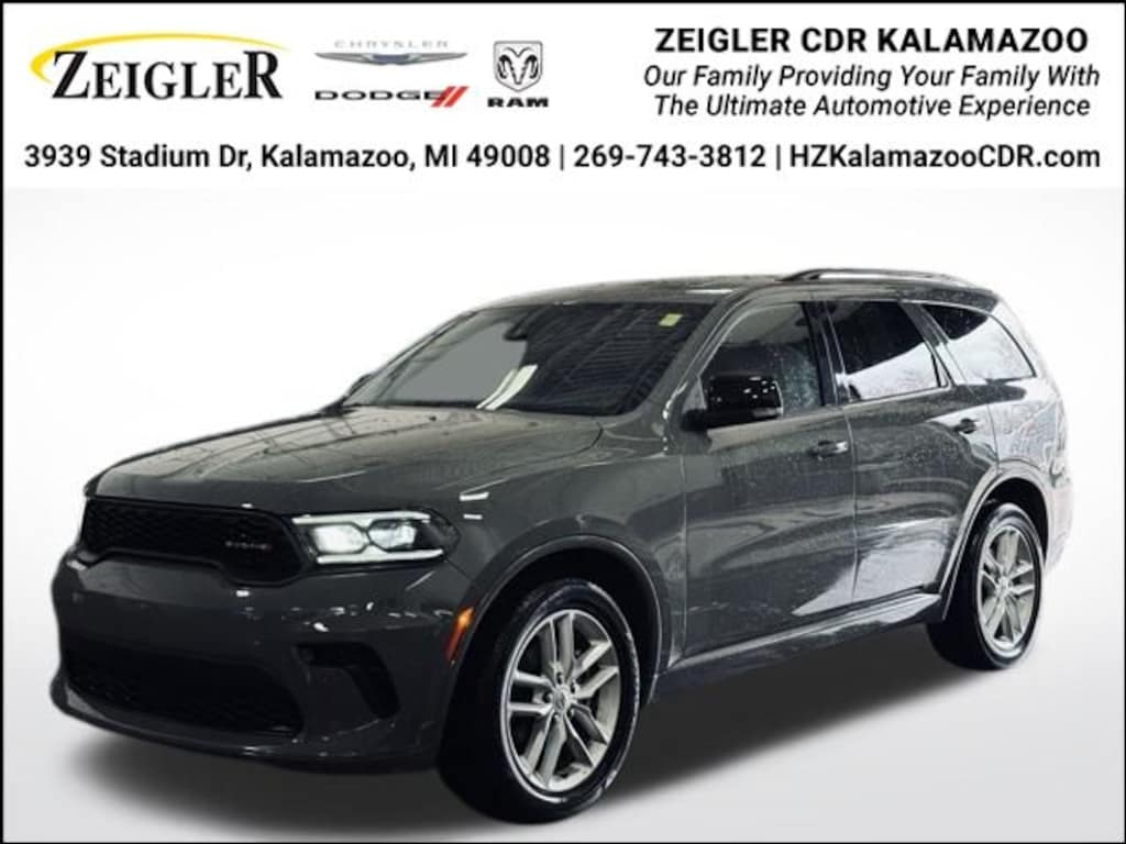 Certified 2025 Dodge Durango GT SUV
